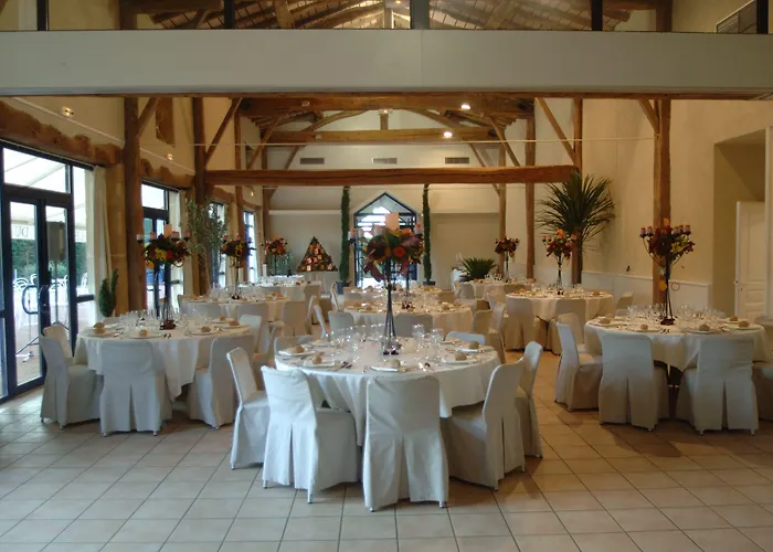 Chateau De Champlong Table **** Golf & 4* 维勒雷斯特