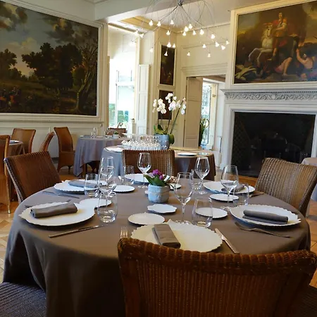 Hotel Chateau De Champlong Table **** Golf & Villerest (Loire)