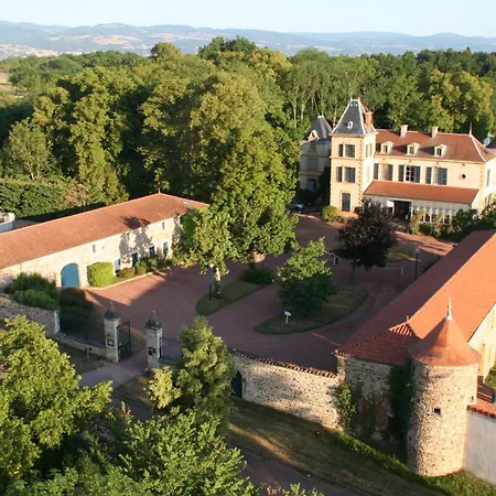 Chateau De Champlong Table **** Golf & 4* Villerest (Loire)