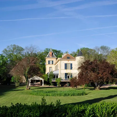 ホテル Chateau De Champlong Table **** Golf & 4*