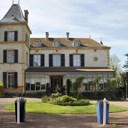 ホテル Chateau De Champlong Table **** Golf & 4*