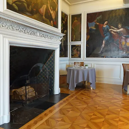 ホテル Chateau De Champlong Table **** Golf &