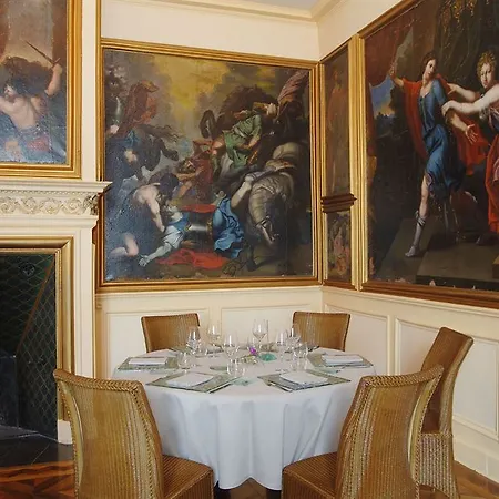 Chateau De Champlong Table **** Golf & 4* Villerest (Loire)
